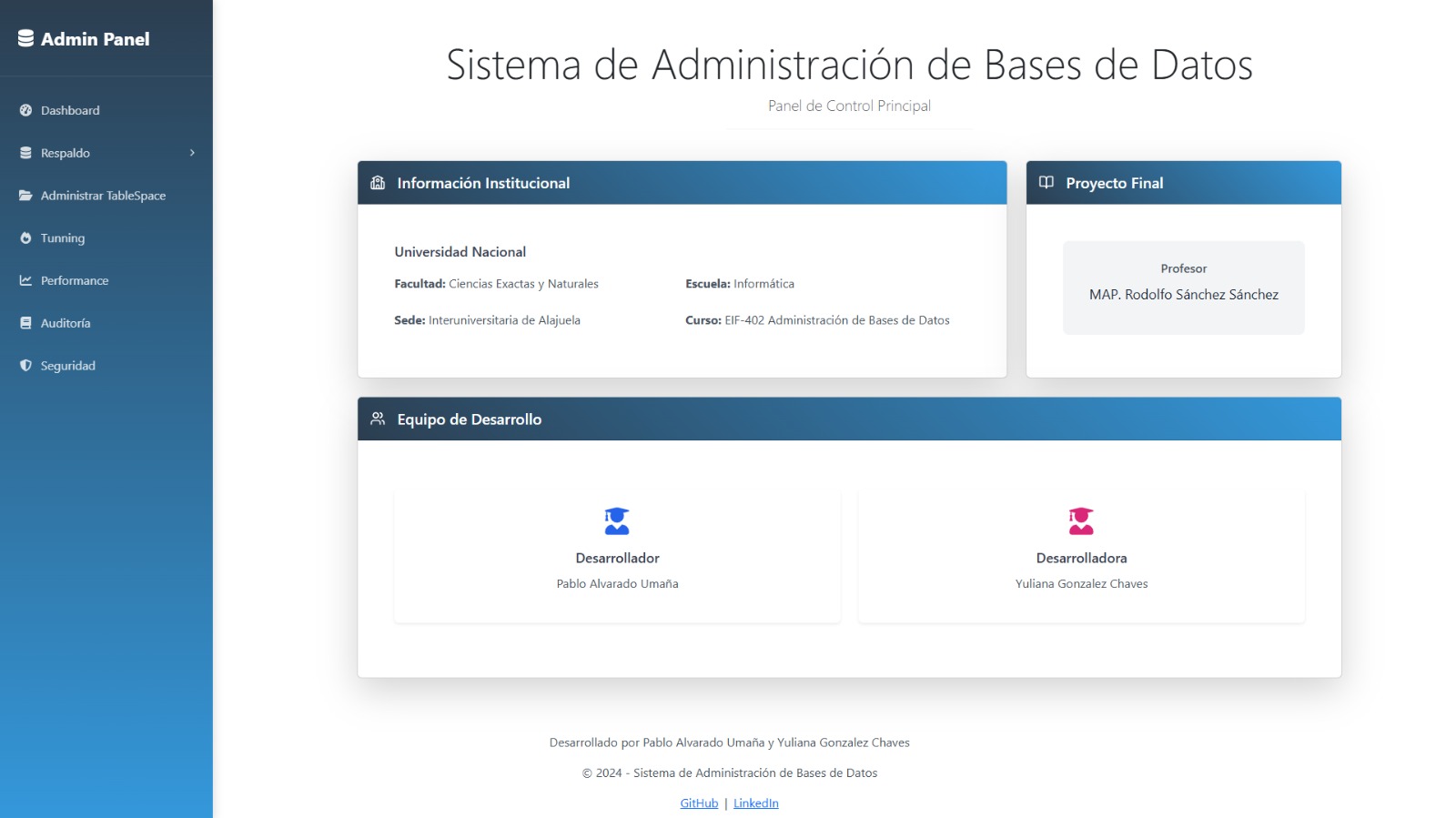 Database Management System