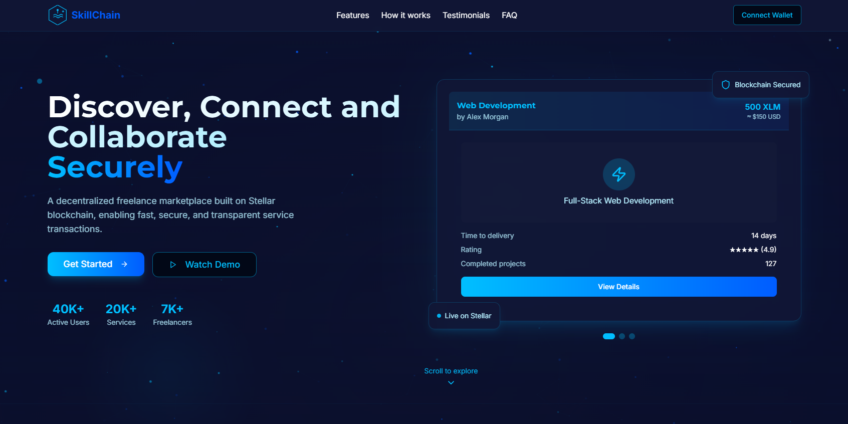 Freelancing Platform Web3